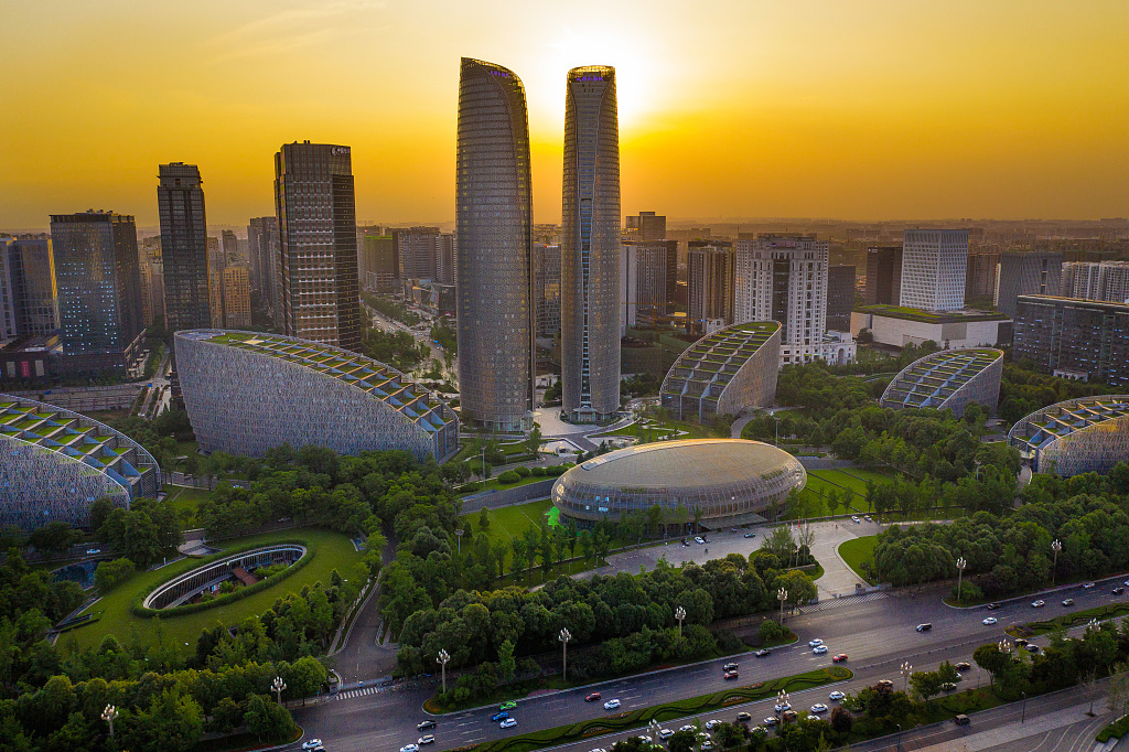 10 лучших городов Китая по интеграции в мировую городскую сеть