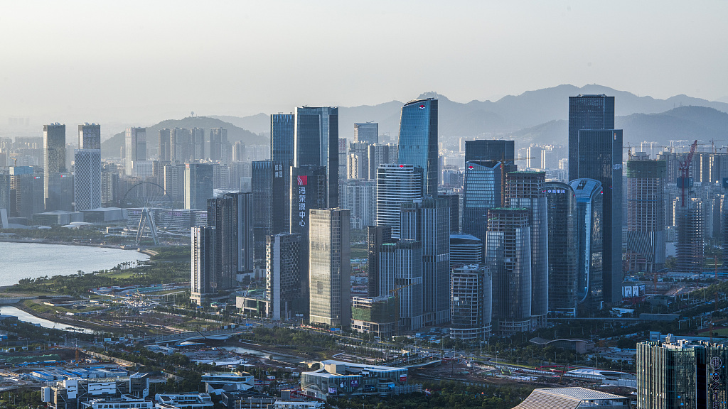 10 лучших городов Китая по интеграции в мировую городскую сеть