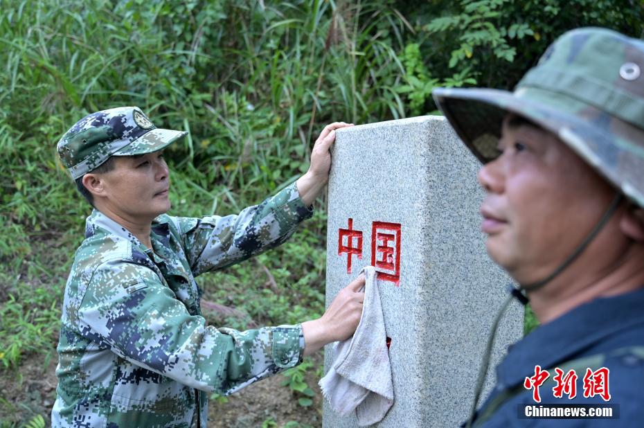 На страже порядка: приграничный отряд на китайско-вьетнамской границе