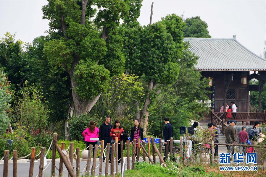 Живописные пейзажи в государственном парке водно-болотных угодий Миньцзянхэкоу в провинции Фуцзянь