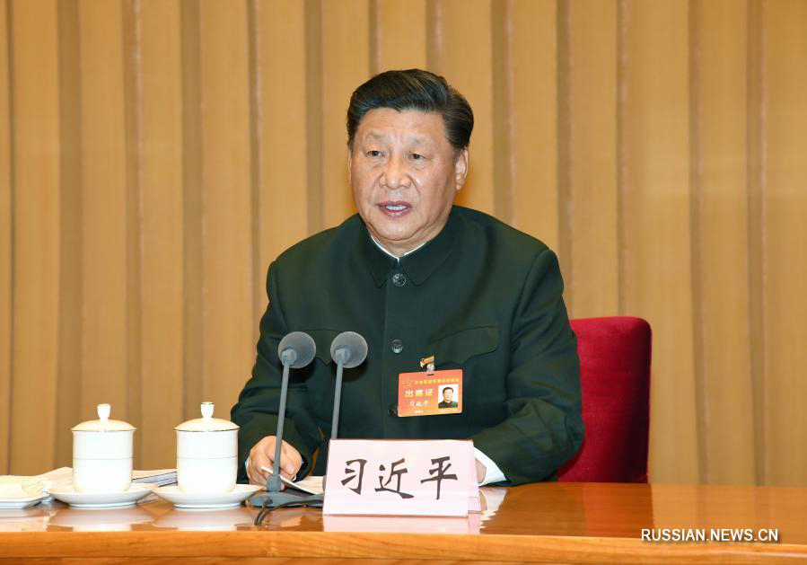 Си Цзиньпин подчеркнул необходимость усиления подготовки для повышения способности побеждать в военных действиях