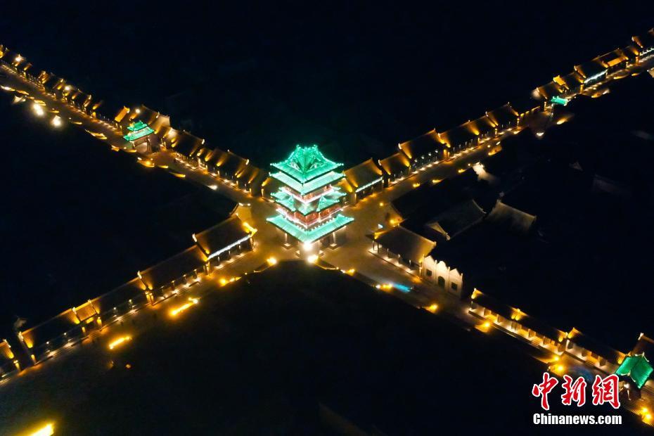Тайюань: световое шоу в древнем уезде