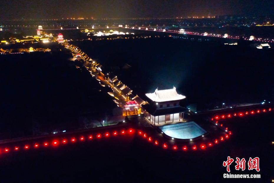 Тайюань: световое шоу в древнем уезде