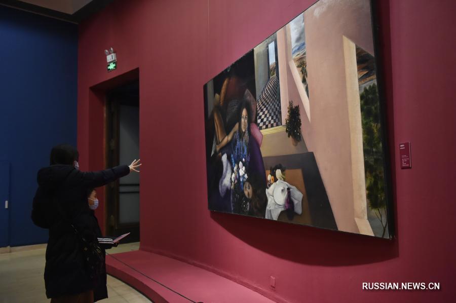В Пекине открылась выставка шедевров французской Академии изящных искусств 