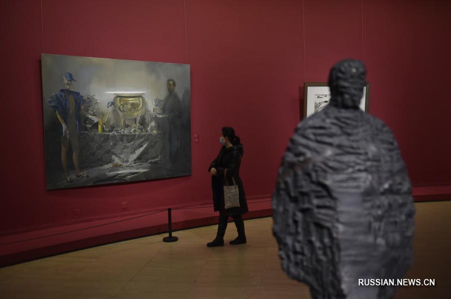 В Пекине открылась выставка шедевров французской Академии изящных искусств 