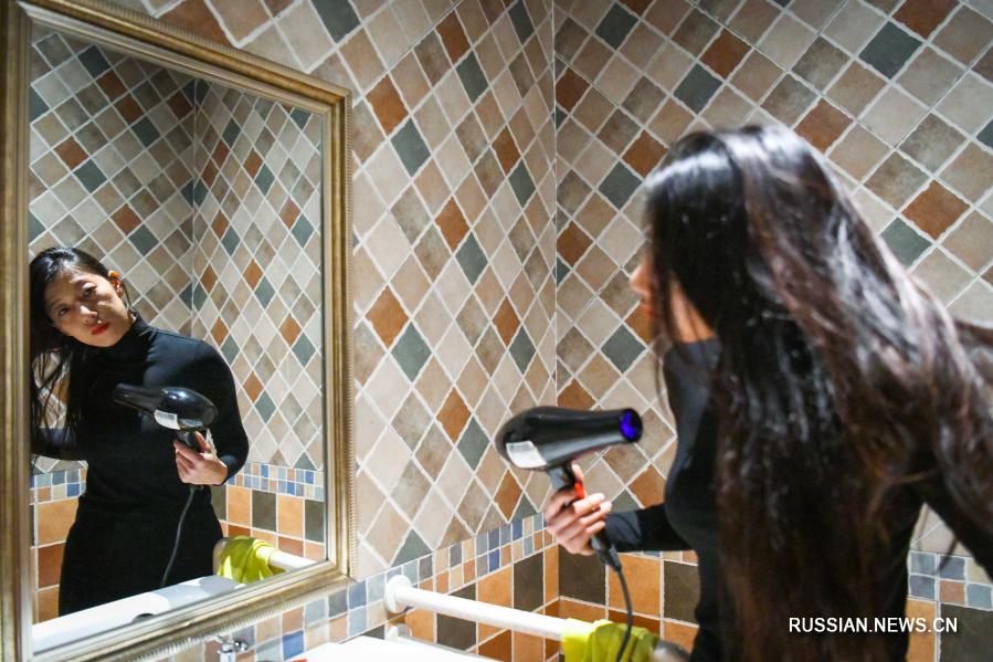 "Русалка" Лю Лань: свидание с морем