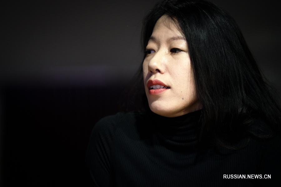 "Русалка" Лю Лань: свидание с морем