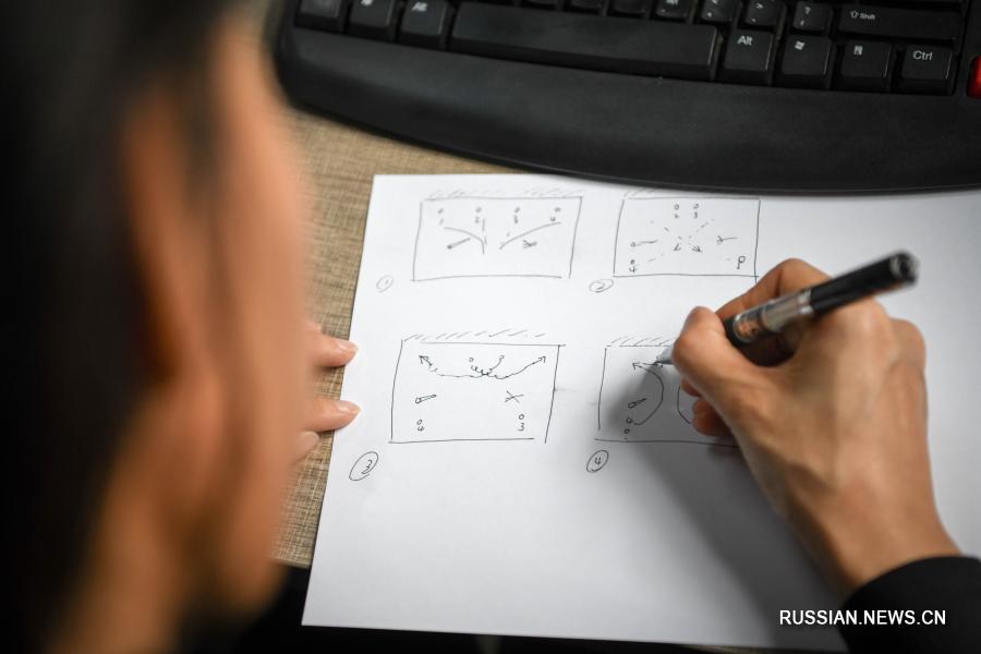 "Русалка" Лю Лань: свидание с морем