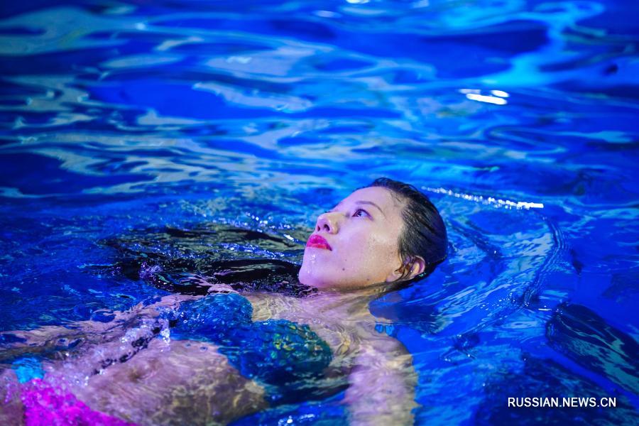 "Русалка" Лю Лань: свидание с морем