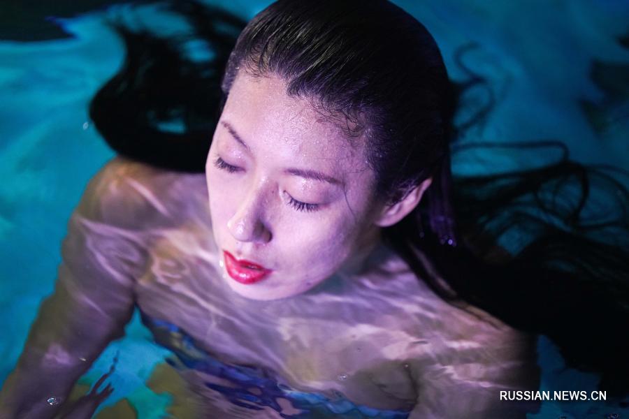 "Русалка" Лю Лань: свидание с морем