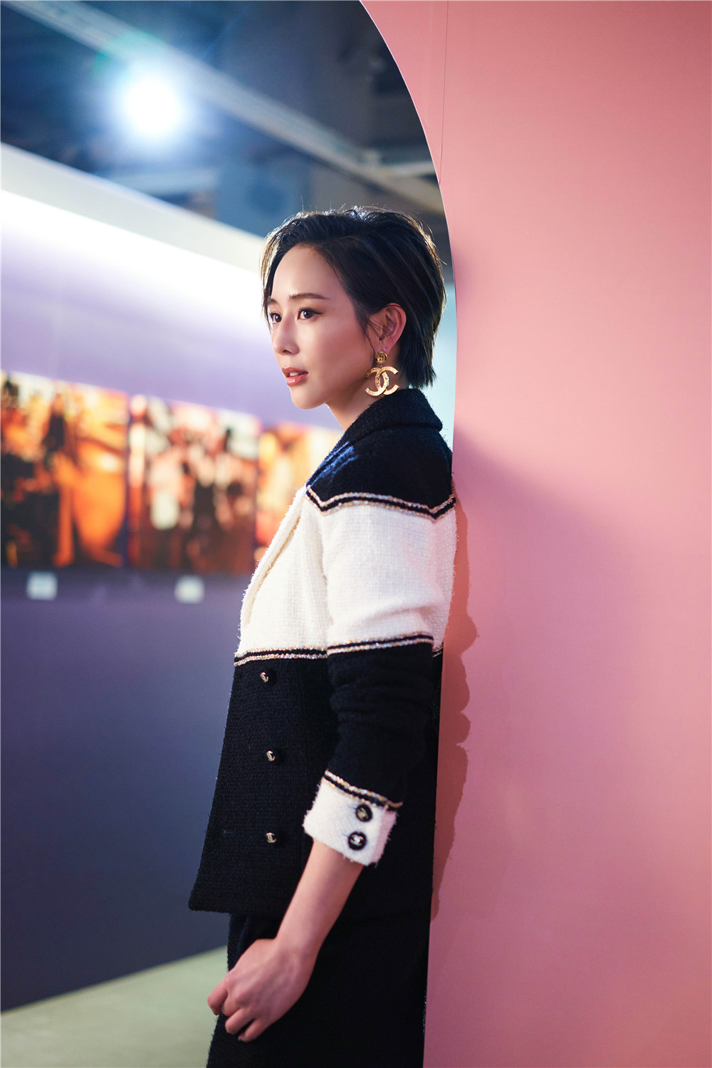 Тайваньская актриса Чжан Цзюньнин