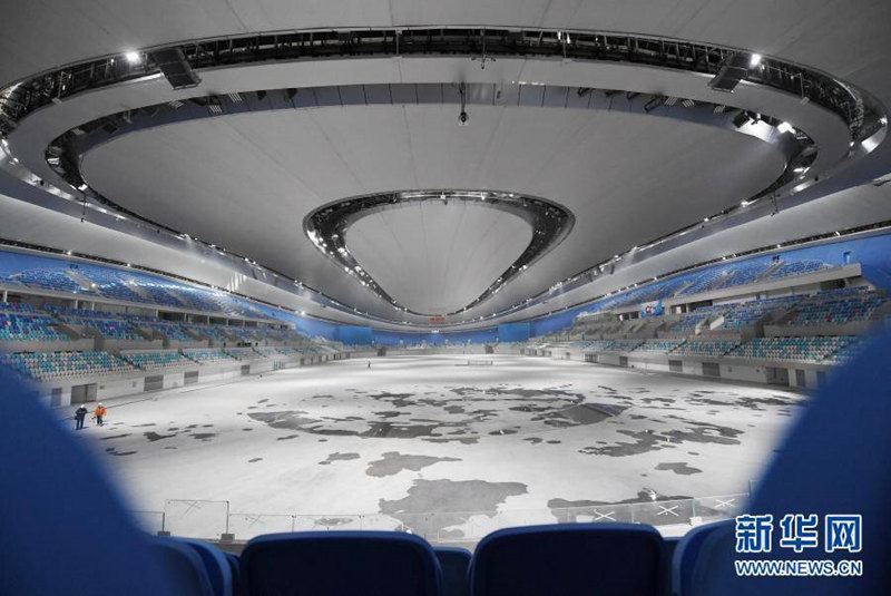 В Пекине завершили строительство восьми площадок соревнований Пекинской зимней Олимпиады - 2022 