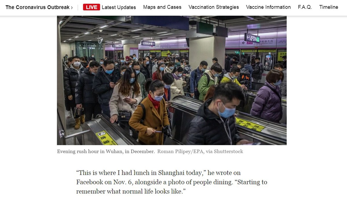 «Безопасность, жизненная энергия и свобода» – так иностранцы описывают жизнь в Китае в рамках «новых норм» после эпидемии 