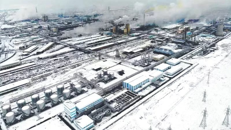 Установка метанола проекта ПВХ-комплекса "Узбекистан Навоиязот" была введена в эксплуатацию
