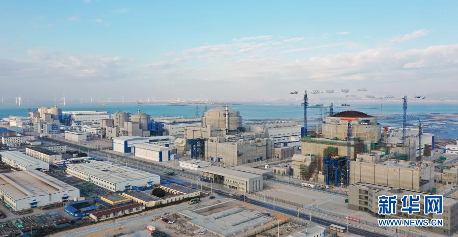 Проект Хуалун-1: испытание 6-го агрегата АЭС «Фуцин» прошло успешно