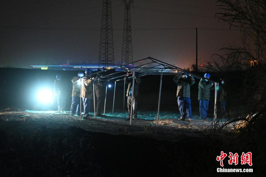 В городе Шицзячжуан провинции Хэбэй создали пункт для карантина