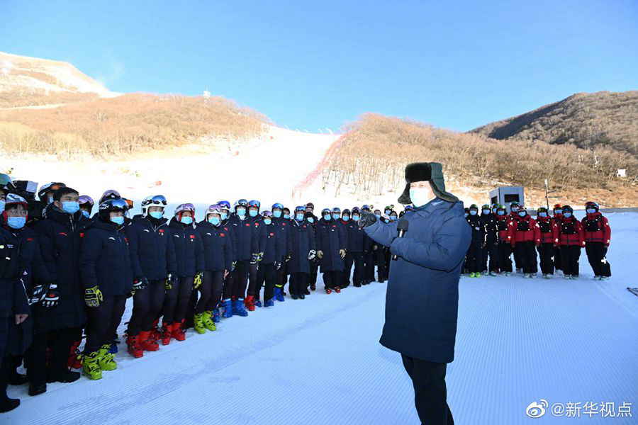 Си Цзиньпин проинспектировал подготовительную работу к зимней Олимпиаде-2022 и Паралимпиаде-2022 в Пекине