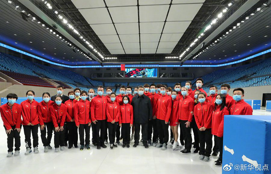 Си Цзиньпин проинспектировал подготовительную работу к зимней Олимпиаде-2022 и Паралимпиаде-2022 в Пекине