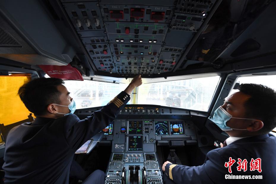 Подготовка гражданской авиации к пассажироперевозкам во время китайского Нового года