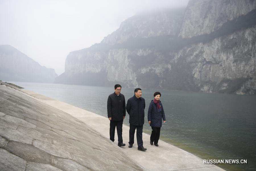 Си Цзиньпин в преддверии праздника Весны инспектирует провинцию Гуйчжоу