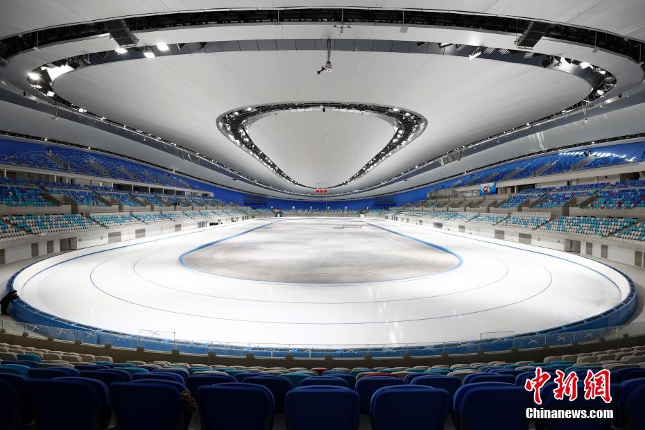Национальный зал скоростного бега на коньках отвечает всем требованиям зимней Олимпиады в Пекине