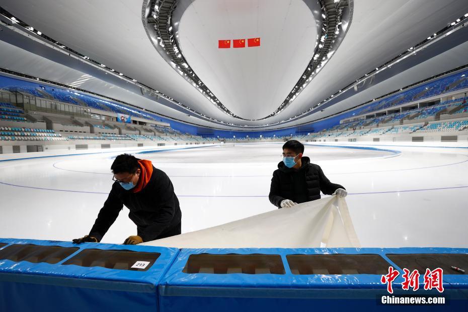 Национальный зал скоростного бега на коньках отвечает всем требованиям зимней Олимпиады в Пекине