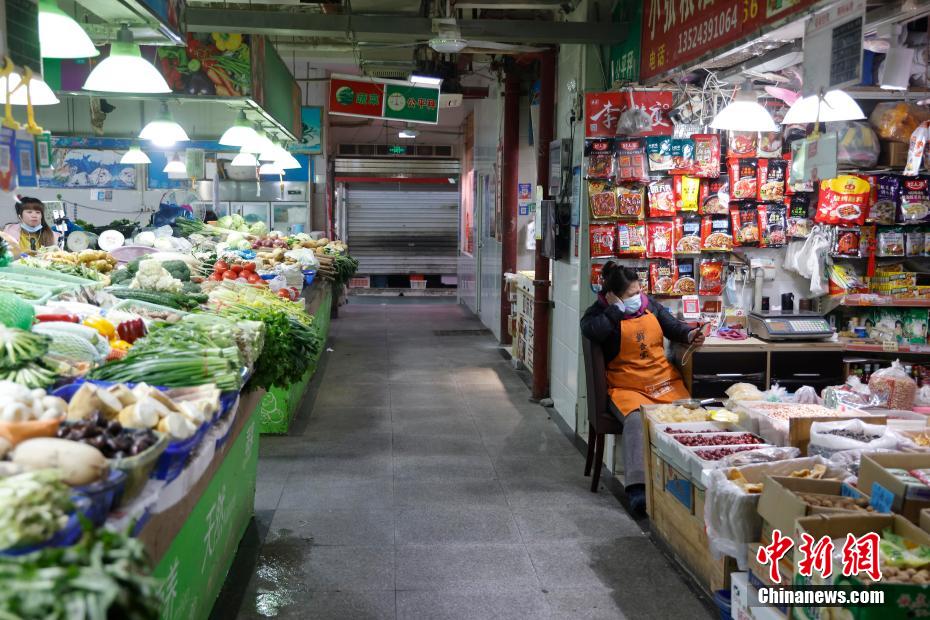95% овощных рынков в Шанхае продолжат работу во время Праздника Весны