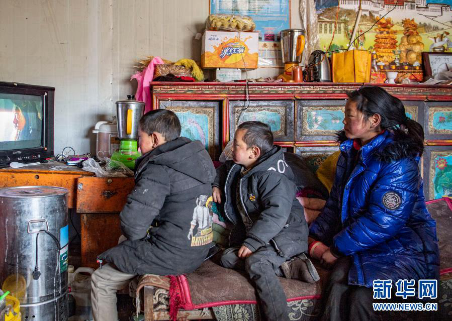 Жизнь пастухов на высокогорье Цзанбэй