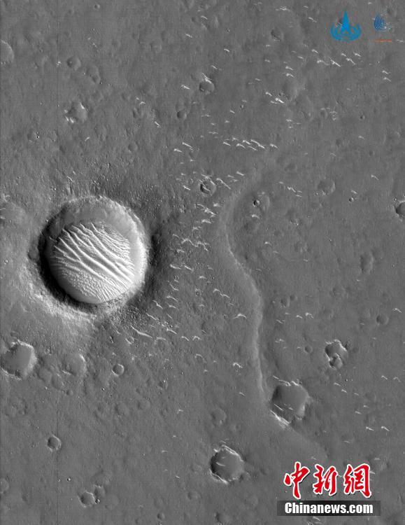 Опубликованы фото Марса высокой точности