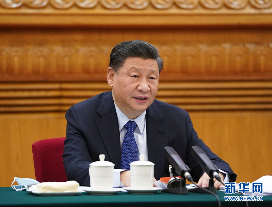 Си Цзиньпин принял участие в обсуждении с депутатами от провинции Цинхай в рамках 4-й сессии ВСНП 13-го созыва