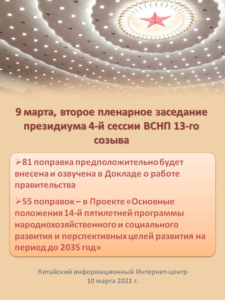 81 поправка будет озвучена в Докладе о работе правительства