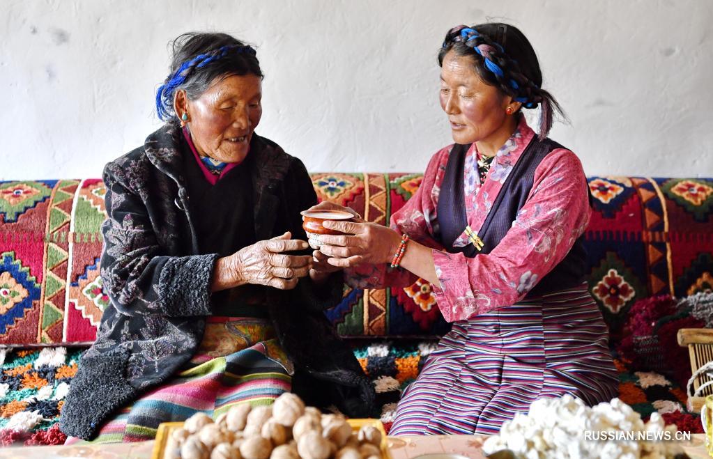 От страданий к новой жизни -- Истории бывших крепостных крестьян Тибета: Лхапа