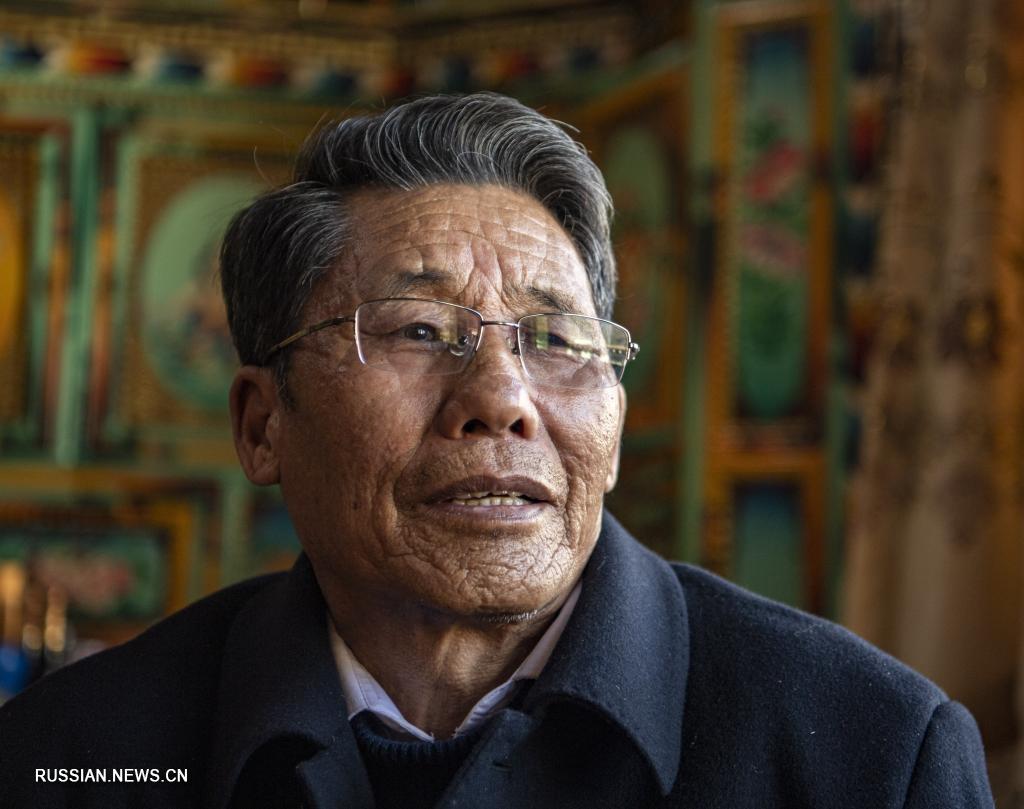 От страданий к новой жизни -- Истории бывших крепостных крестьян Тибета: Лосанг Намгьял
