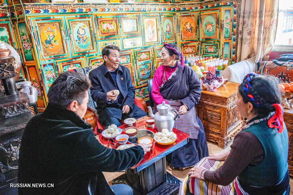 От страданий к новой жизни -- Истории бывших крепостных крестьян Тибета: Лосанг Намгьял