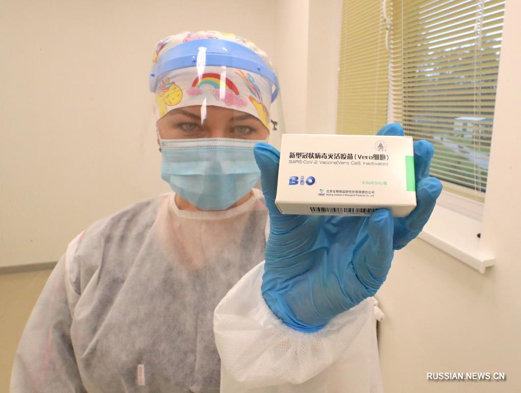 В Китайско-белорусском индустриальном парке "Великий камень" началась вакцинация от COVID-19 