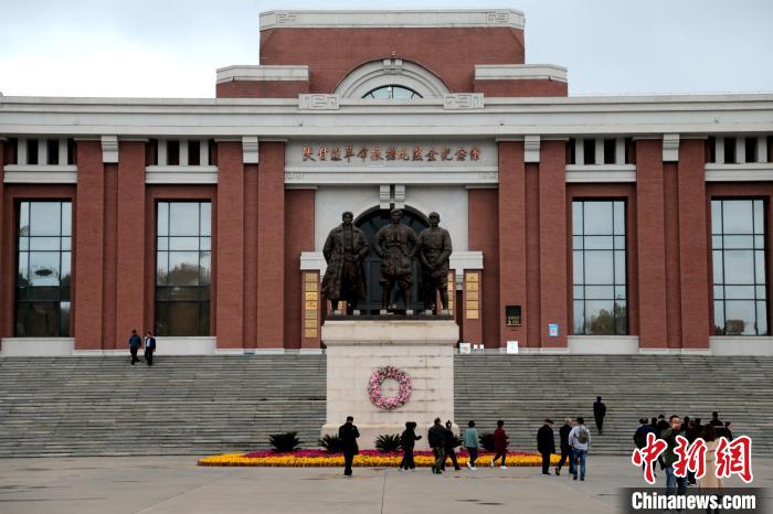 Количество посетителей мемориального революционного музея в провинции Шэньси постоянно растет
