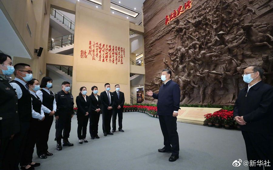 Идеалы и убеждения являются ключом к успеху китайской революции -- Си Цзиньпин