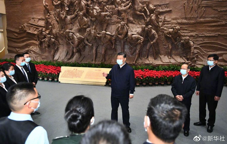 Идеалы и убеждения являются ключом к успеху китайской революции -- Си Цзиньпин
