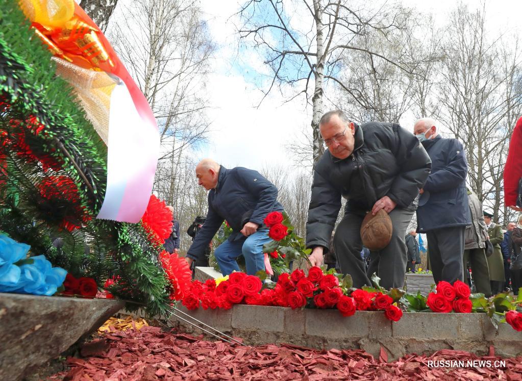 В Беларуси почтили память жертв чернобыльской катастрофы