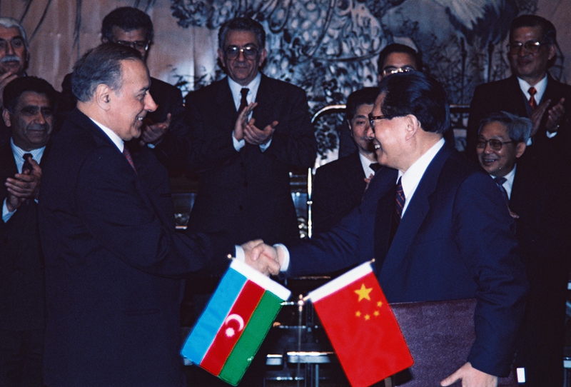Гейдар Алиев как основоположник прочной дружбы и сотрудничества Азербайджана с Китаем