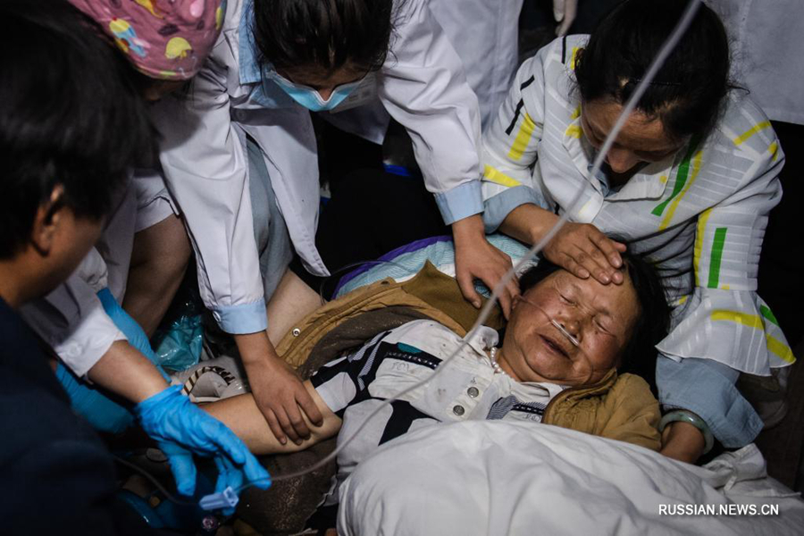 Землетрясение в провинции Юньнань: 3 человека погибли, 27 пострадали
