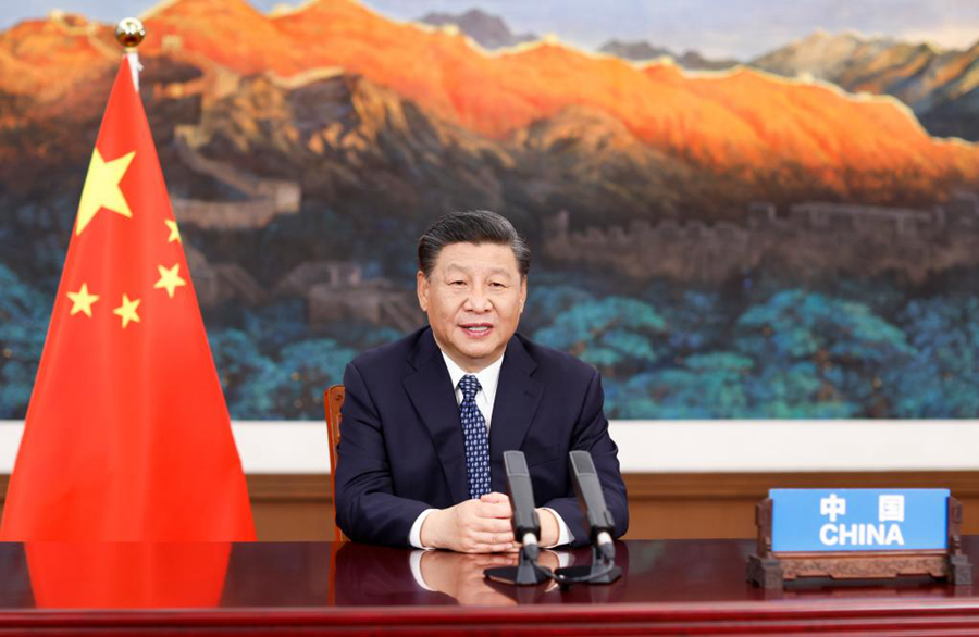 Си Цзиньпин выступил с важной речью на Глобальном саммите по здравоохранению