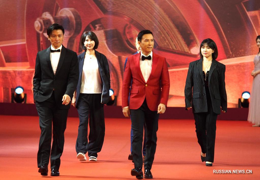 Открылся 24-й Шанхайский международный кинофестиваль 