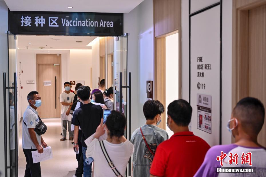 В Гуанчжоу упорядоченно осуществляется процесс вакцинации