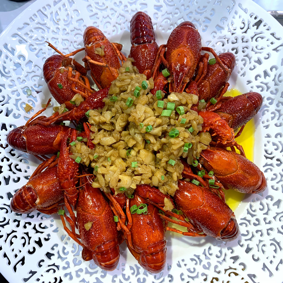 Блюда Soluxe Catering вызвали огромный интерес публики на Дне открытых дверей