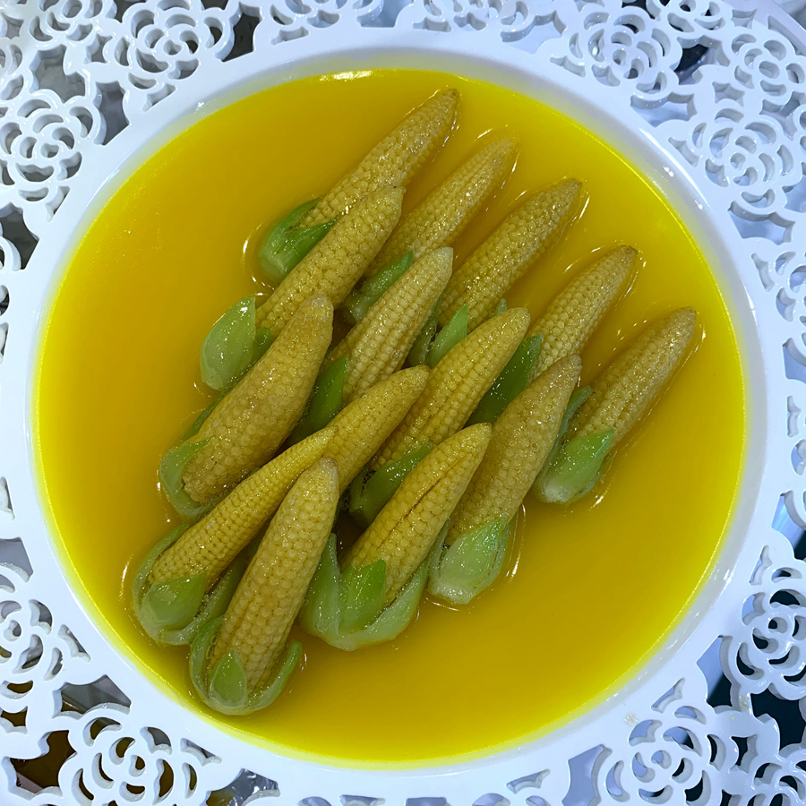 Блюда Soluxe Catering вызвали огромный интерес публики на Дне открытых дверей