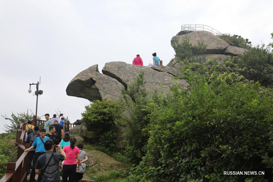 Заповедник Цзигуншань - прекрасное место для проведения лета
