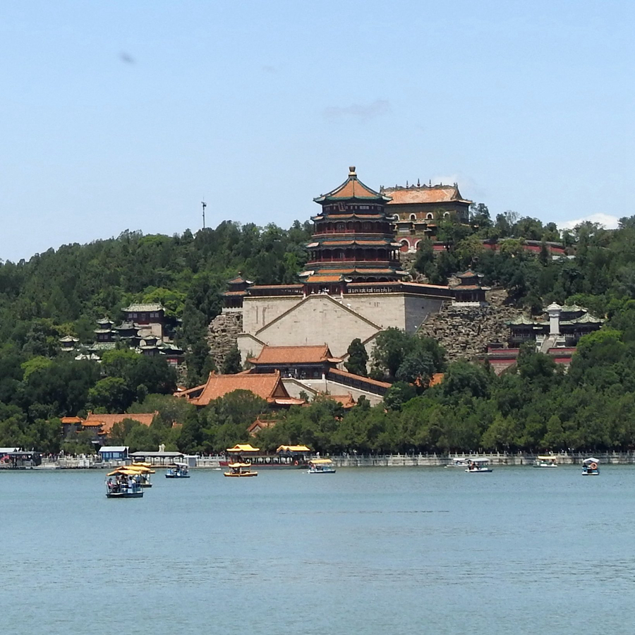 Летний дворец Ихэюань