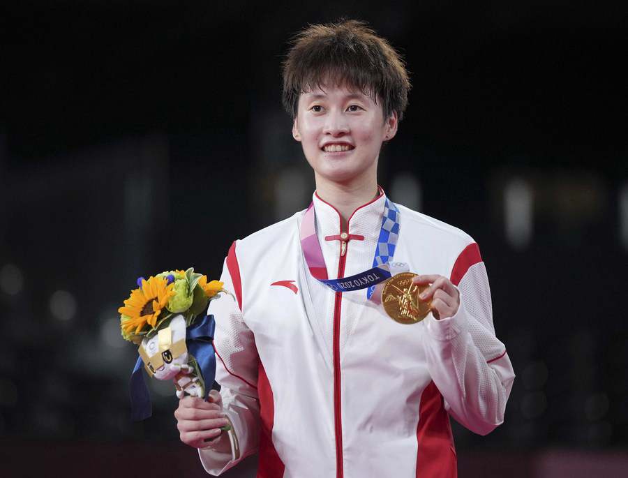 Китаянка Чэнь Юйфэй стала победителем женского одиночного турнира по бадминтону на Олимпийских играх