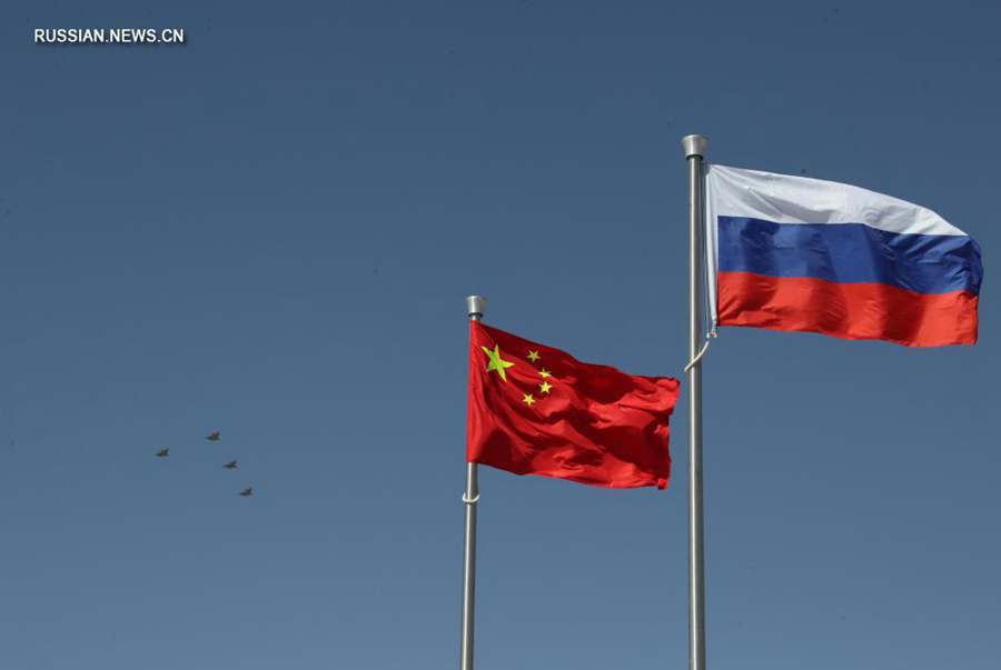 Официально начались китайско-российские совместные военные учения "Запад/Взаимодействие-2021" 